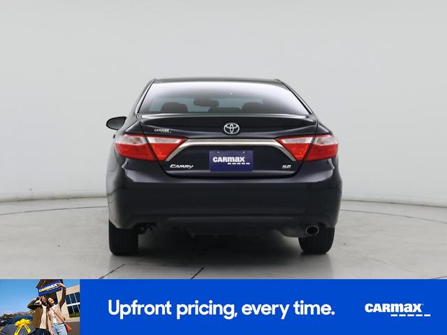 Photo of 2017 Black Toyota Camry