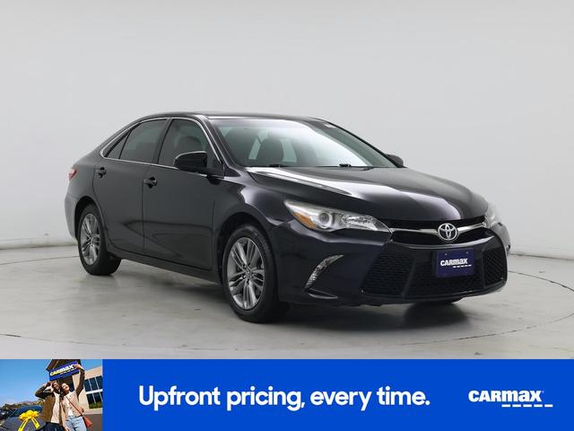 Photo of 2017 Black Toyota Camry