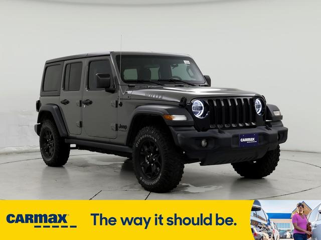 2020 Jeep Wrangler