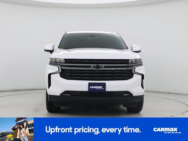 Photo of 2022 White Chevrolet Tahoe