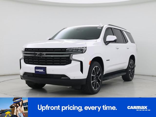 Photo of 2022 White Chevrolet Tahoe