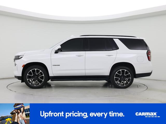Photo of 2022 White Chevrolet Tahoe
