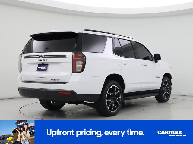 Photo of 2022 White Chevrolet Tahoe