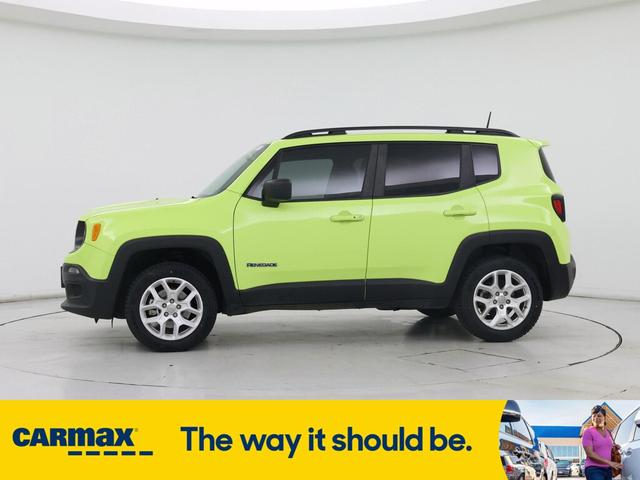 2018 Jeep Renegade