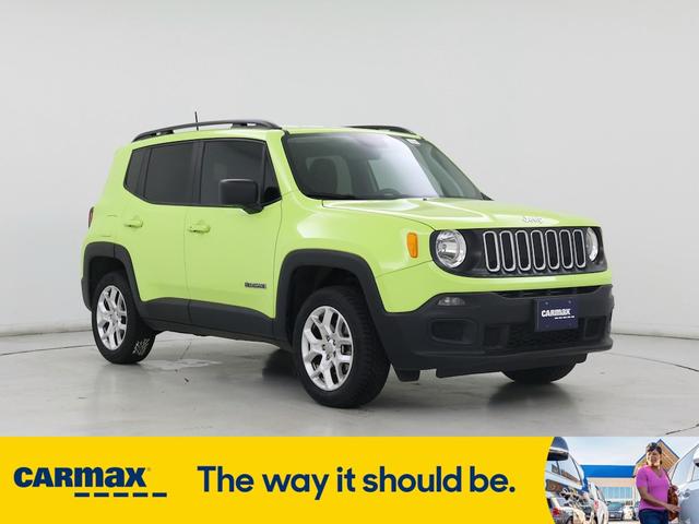 2018 Jeep Renegade