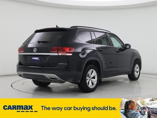 Photo of 2020 Black Volkswagen Atlas