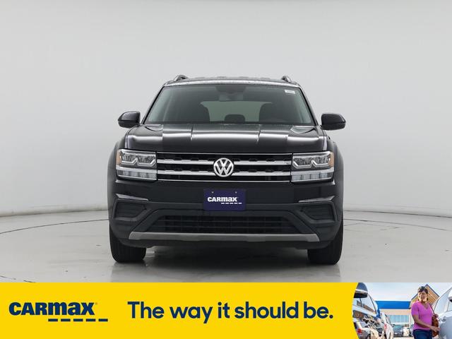 Photo of 2020 Black Volkswagen Atlas