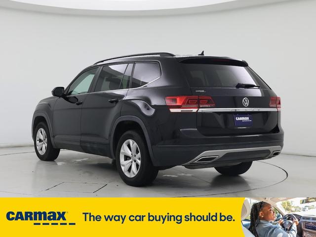 Photo of 2020 Black Volkswagen Atlas