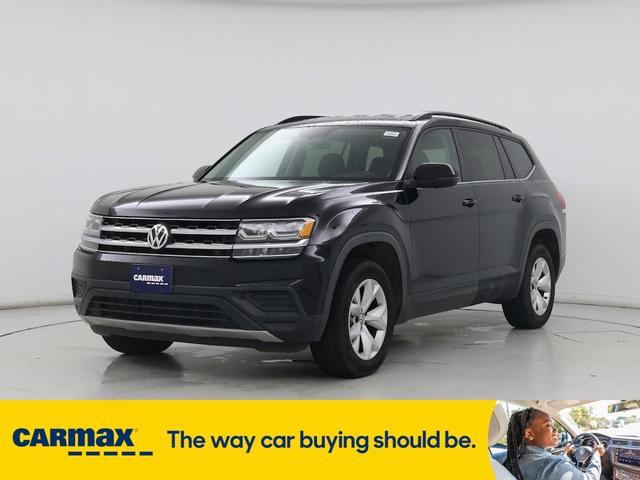 Photo of 2020 Black Volkswagen Atlas