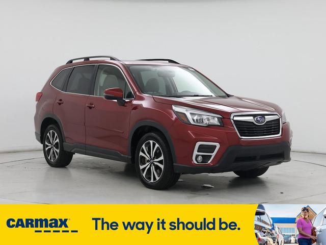 2020 Subaru Forester