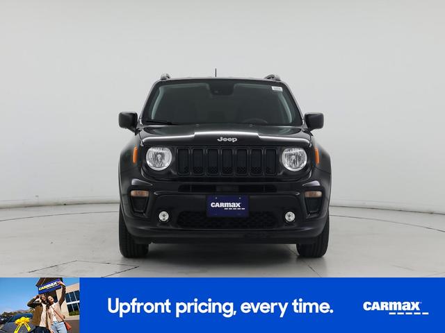 Photo of 2022 Black Jeep Renegade
