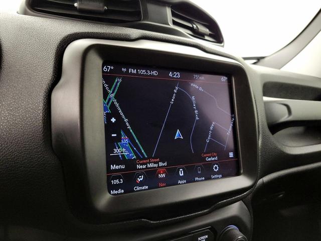 Photo of 2022 Black Jeep Renegade