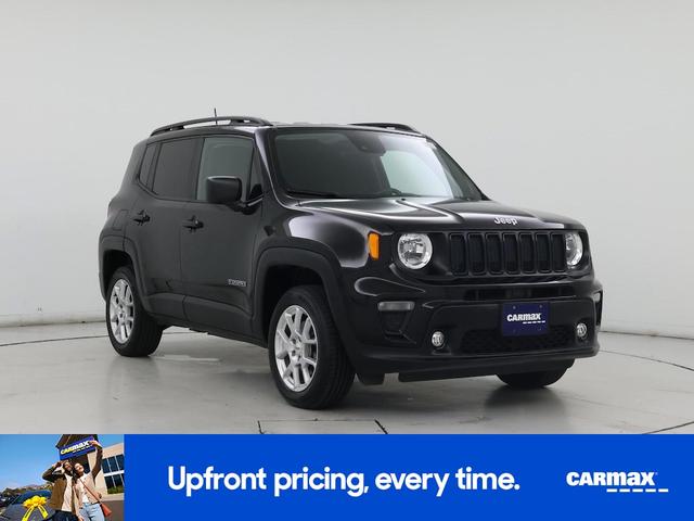 Photo of 2022 Black Jeep Renegade