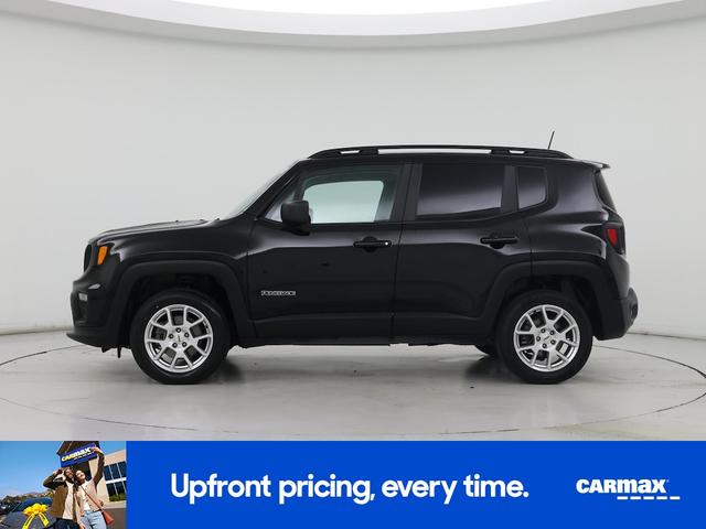 Photo of 2022 Black Jeep Renegade