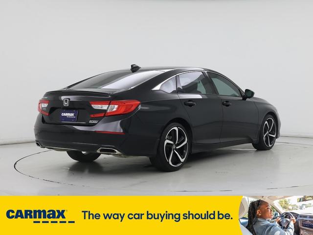 Photo of 2021 Black Honda Accord