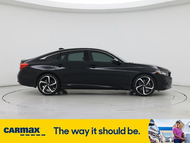 Photo of 2021 Black Honda Accord