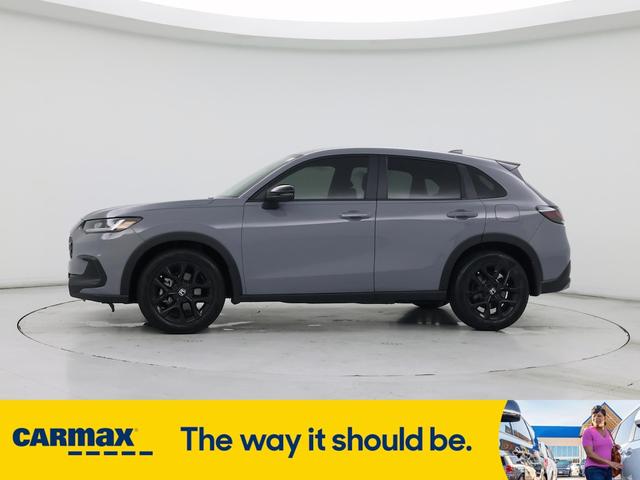 Photo of 2024 Gray Honda HR-V