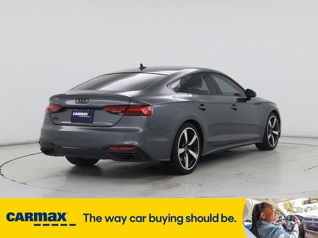 Photo of 2022 Gray Audi A5 Sportback