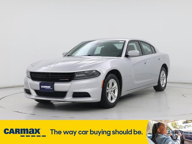 Photo of 2021 Silver Dodge Charger