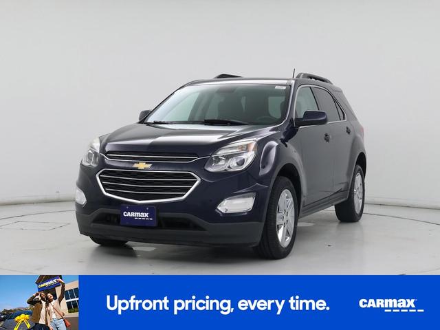 Photo of 2016 Blue Chevrolet Equinox