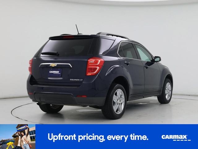 Photo of 2016 Blue Chevrolet Equinox