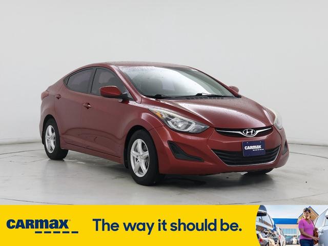 2016 Hyundai Elantra