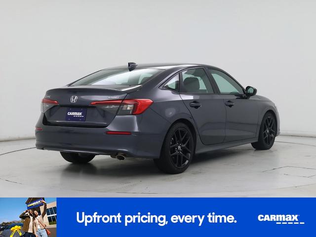 Photo of 2024 Gray Honda Civic