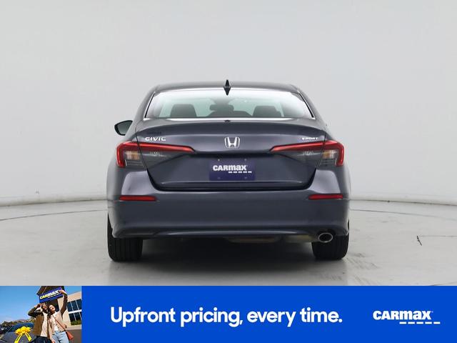 Photo of 2024 Gray Honda Civic
