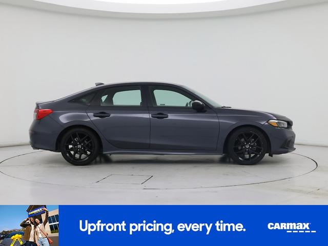 Photo of 2024 Gray Honda Civic