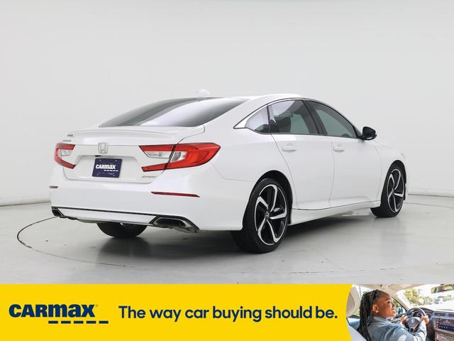 Photo of 2018 White Honda Accord