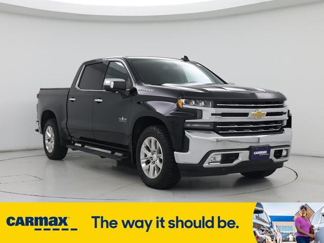 Photo of 2022 Black Chevrolet Silverado 1500 Limited