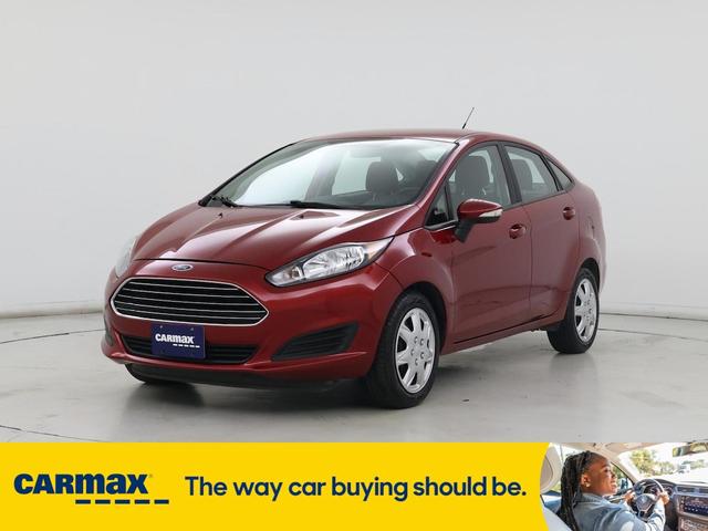 Photo of 2016 Red Ford Fiesta