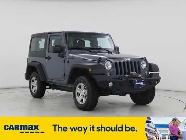 2015 Jeep Wrangler