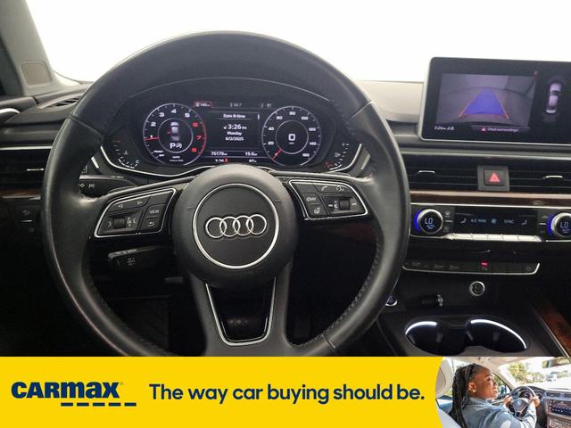 Photo of 2017 Blue Audi A4