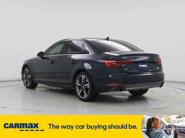 Photo of 2017 Blue Audi A4