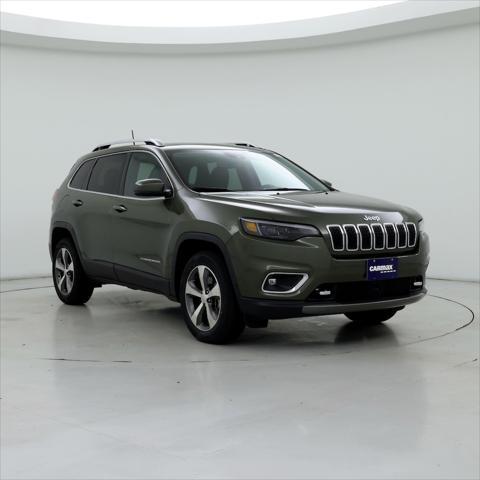 2021 Jeep Cherokee