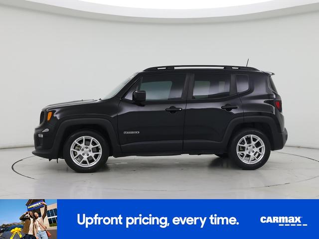 Photo of 2020 Black Jeep Renegade