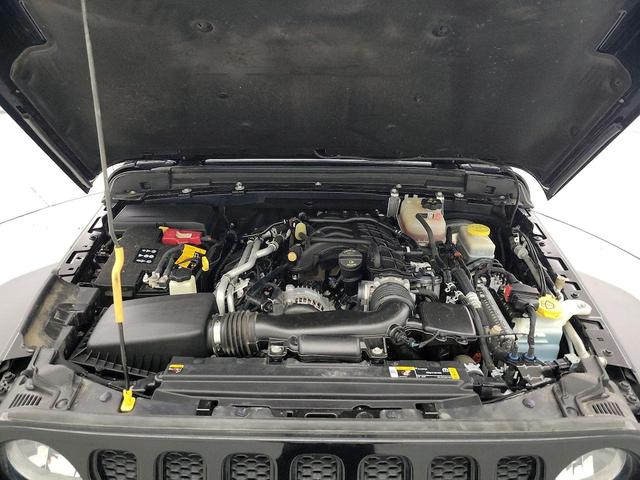 Photo of 2022 Black Jeep Wrangler