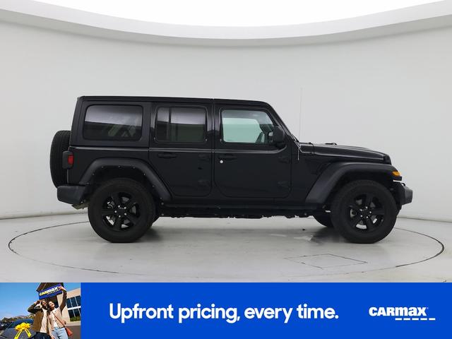 Photo of 2022 Black Jeep Wrangler