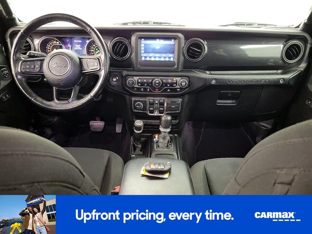 Photo of 2022 Black Jeep Wrangler