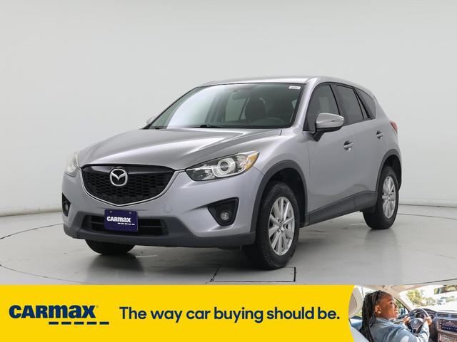 Photo of 2015 Silver Mazda CX-5