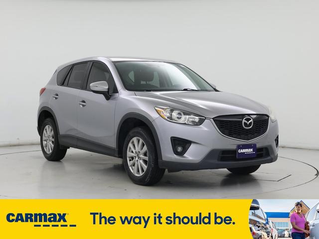 Photo of 2015 Silver Mazda CX-5