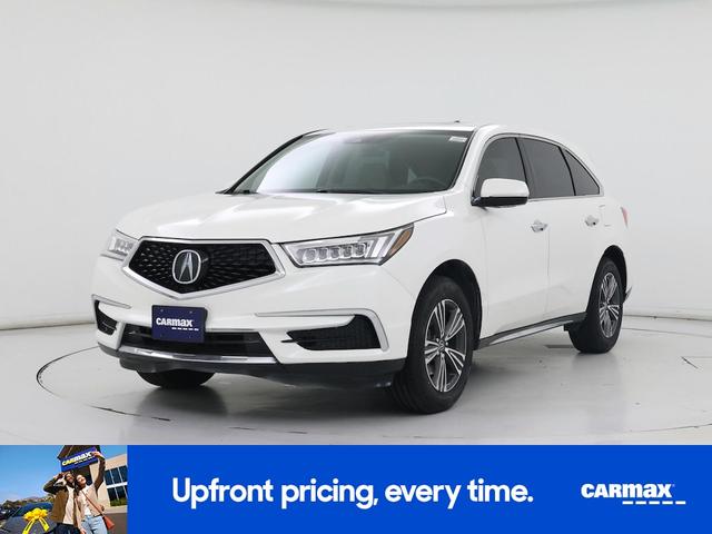 Photo of 2018 White Acura MDX