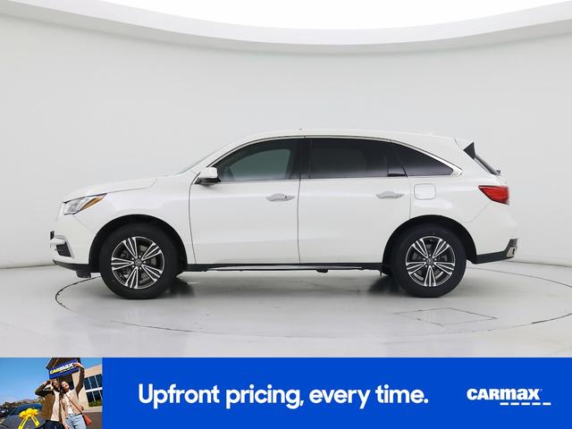 Photo of 2018 White Acura MDX