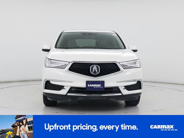 Photo of 2018 White Acura MDX