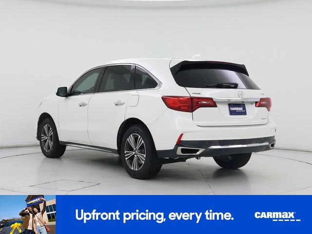 Photo of 2018 White Acura MDX