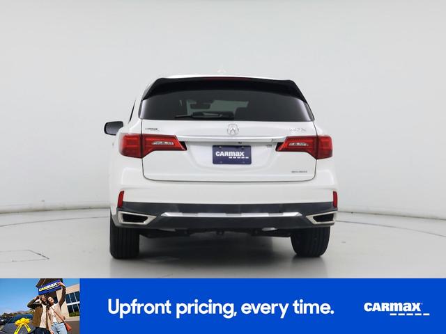 Photo of 2018 White Acura MDX