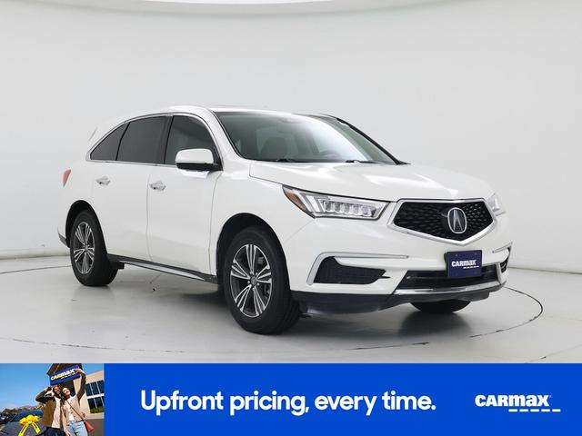 Photo of 2018 White Acura MDX