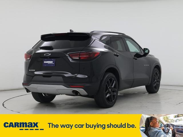 Photo of 2023 Black Chevrolet Blazer