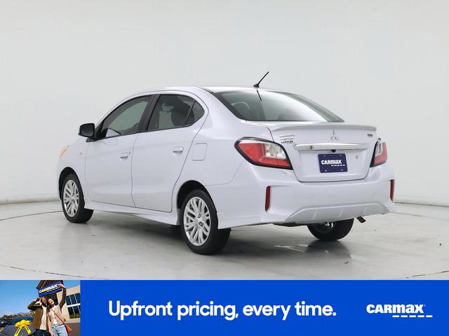 Photo of 2021 Gray Mitsubishi Mirage G4